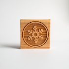 Hópehely - Karácsonyi mézeskalács kekszpecsét