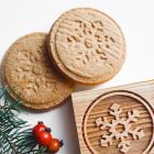 Hópehely - Karácsonyi mézeskalács kekszpecsét