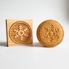 Hópehely - Karácsonyi mézeskalács kekszpecsét