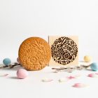 Folk nyúl - Húsvéti sütipecsét