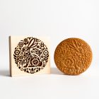 Folk nyúl - Húsvéti sütipecsét