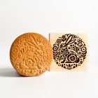 Folk nyúl - Húsvéti sütipecsét