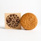 Népi virágminta - Sütipecsét