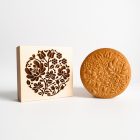 Népi virágminta - Sütipecsét