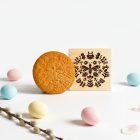 Méh és virágok - Sütipecsét