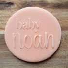 Keresztnév - Kekszpecsét