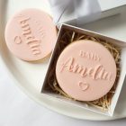 Baby és szív - Kekszpecsét