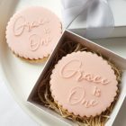 Age with letters - Kekszpecsét