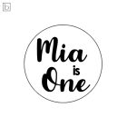 Age with letters - Kekszpecsét