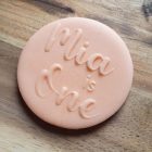 Age with letters - Kekszpecsét