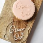 Age with letters - Kekszpecsét