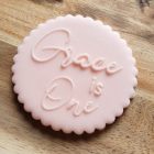 Age with letters - Kekszpecsét