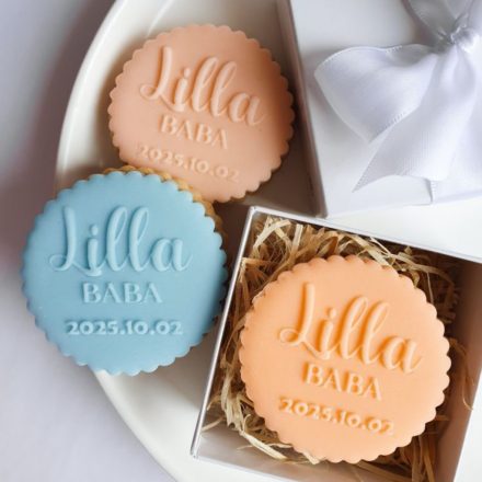 Baba és születési dátum - Kekszpecsét