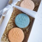 Baba és születési dátum - Kekszpecsét