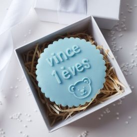 Macifejes - Kekszpecsét