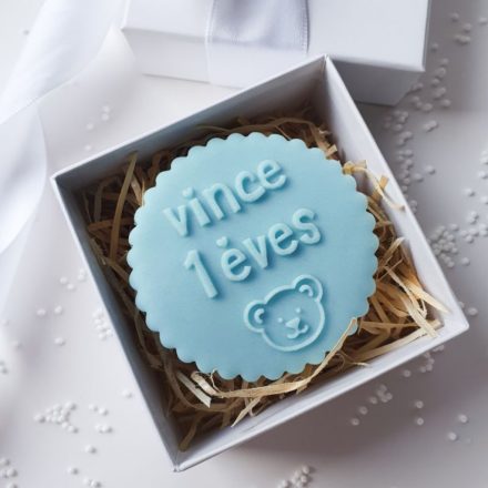 Macifejes - Kekszpecsét