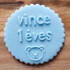 Macifejes - Kekszpecsét