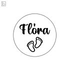 Talpak körvonala - Kekszpecsét