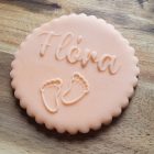 Talpak körvonala - Kekszpecsét