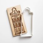 Mézeskalács ház készítő szett – Dutch vékony vonalas