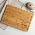 Vágódeszka gravírozása - hozott anyagra (kis minta)