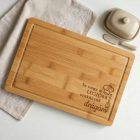 Vágódeszka gravírozása - hozott anyagra (kis minta)