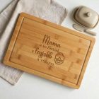 Vágódeszka gravírozása - hozott anyagra (nagy minta)