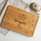 Vágódeszka gravírozása - hozott anyagra (nagy minta)