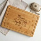 Vágódeszka gravírozása - hozott anyagra (nagy minta)