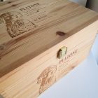 Fa doboz gravírozása - hozott anyagra