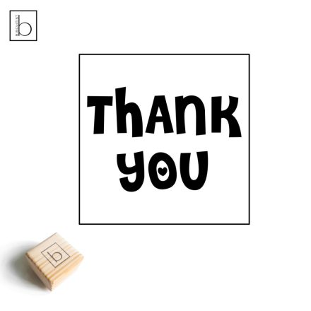 Thank you - Csomagolási bélyegző