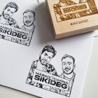 Egyedi gumibélyegző – logóval, grafikával vagy szöveggel