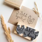 Egyedi gumibélyegző – logóval, grafikával vagy szöveggel