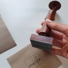 Egyedi gumibélyegző – logóval, grafikával vagy szöveggel