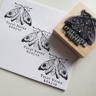 Könyvmoly - Ex libris pecsét