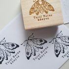 Könyvmoly - Ex libris pecsét