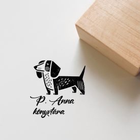 Tacsi - Ex libris pecsét