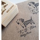 Tacsi - Ex libris pecsét