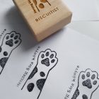 Cicakéz - Ex libris pecsét