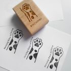 Cicakéz - Ex libris pecsét