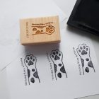 Cicakéz - Ex libris pecsét