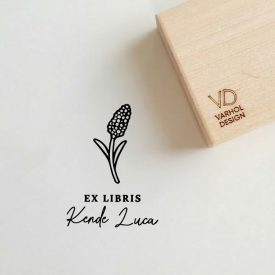 Fürtöske - Ex libris pecsét