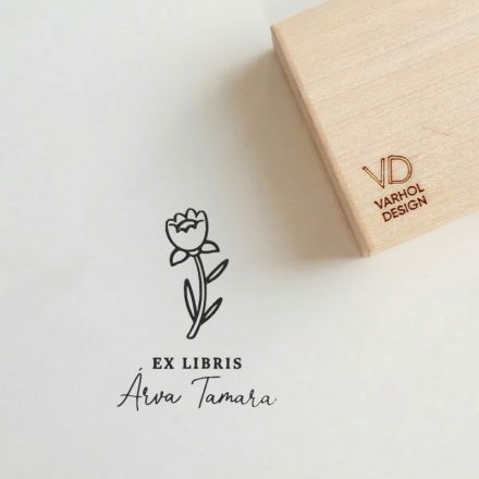 Hajnalharang - Ex libris pecsét