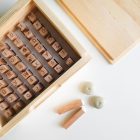 ABC szappanpecsét készlet – betű-, szám- és írásjel szett 