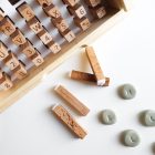 ABC szappanpecsét készlet – betű-, szám- és írásjel szett 