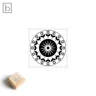 Mandala 1 - Egyszerű szappanpecsét