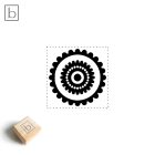 Mandala 2 - Egyszerű szappanpecsét