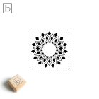 Mandala 3 - Egyszerű szappanpecsét