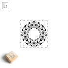 Mandala 4 - Egyszerű szappanpecsét