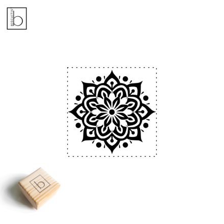 Mandala 7 - Egyszerű szappanpecsét